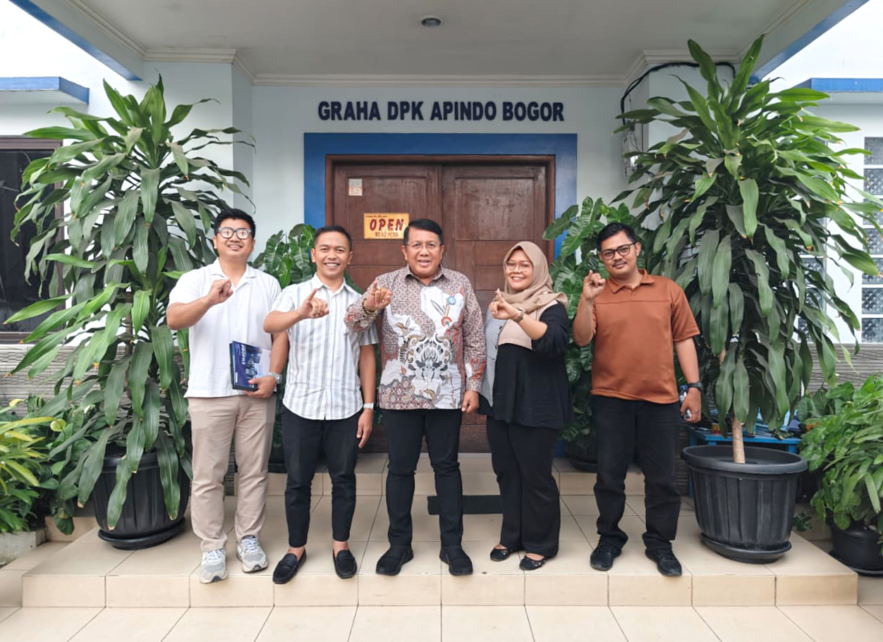 Audiensi Tim PDAM Kabupaten Bogor dengan Pengurus DPK APINDO Kabupaten Bogor